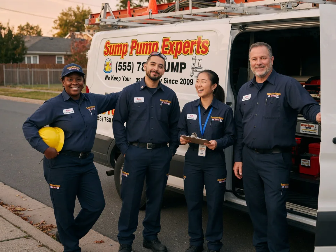 Sump Pump Repair company in Brandeis, CA
